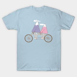 mountain biking T-Shirt